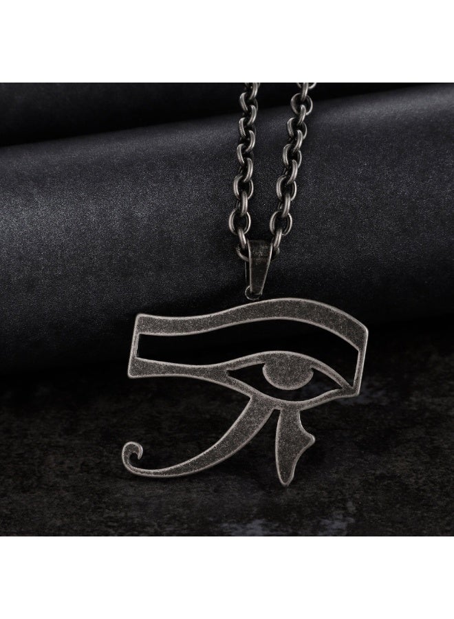 Zink Men's Grey Stainless Steel Necklace | Zjpd025u - Image 4